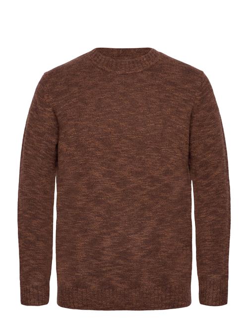 Mos Mosh Gallery | Mmglaporte Melange Crew Neck Knit | XXL