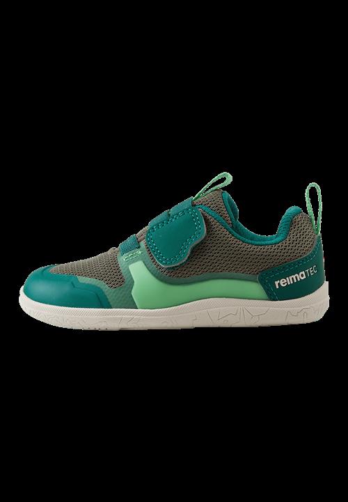 Reima Tepastelu Reimatec Barfodssko Greyish Green  Greyish Green-23 EU  Grøn  23 EU  Drenge, Piger