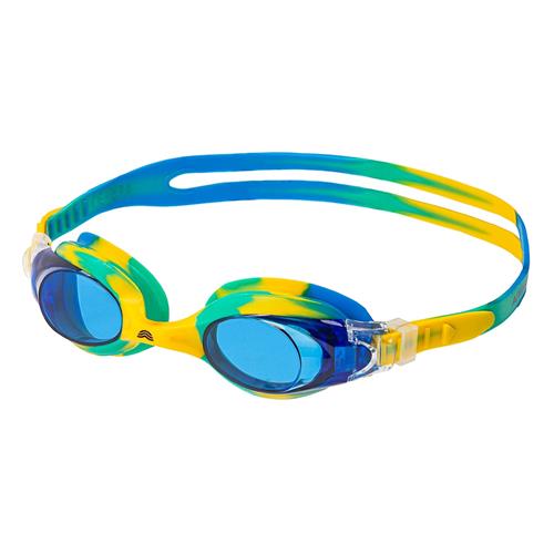 Aquarapid Mako AX Svømmebriller Royal Blue Yellow  Royal yellow-One Size  Blå  One Size 4-8 Years Drenge, Piger
