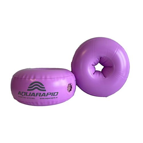 Aquarapid Aquaring Svømmearmbånd 0–30 Kg Orchid purple  Orchid purple-One Size  Lilla  One Size 6+ Months Drenge, Piger