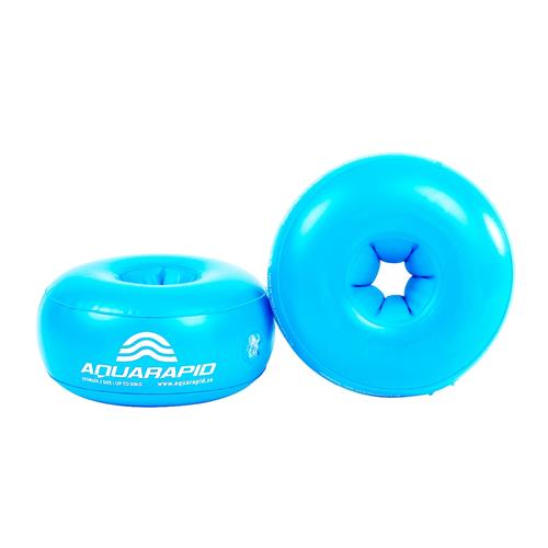 Aquarapid Aquaring Svømmearmbånd 0–30 Kg Crystal Blue  Crystal Blue-One Size  Blå  One Size 6+ Months Drenge, Piger
