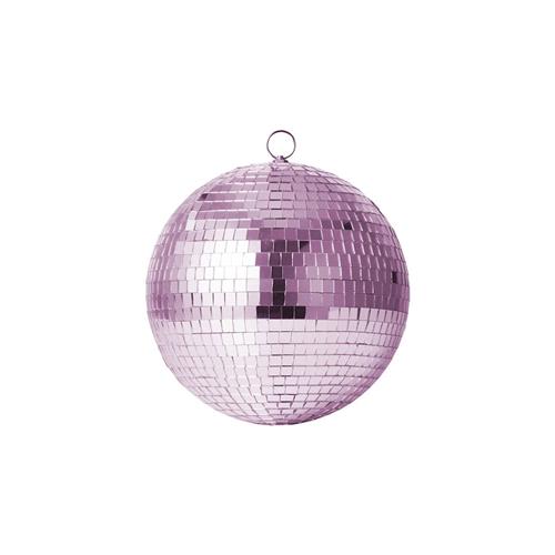 RICE Diskokugle Pink  Pink One Size  Lyserød  One Size  Drenge, Piger