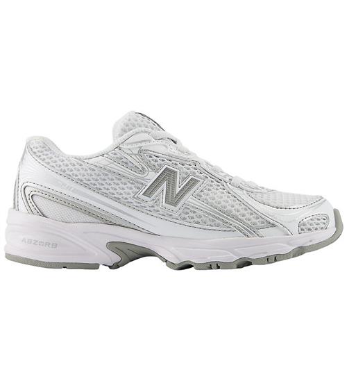 New Balance Sko - 740 - Hvid/Silver Metallic WM