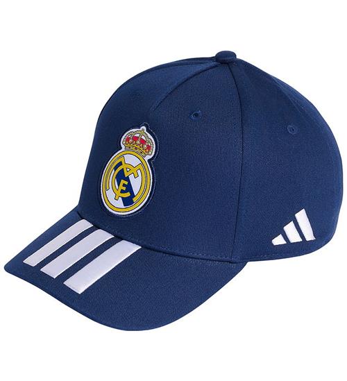 adidas Performance Kasket - Real Madrid - Team Navy Blue 2/Hvid