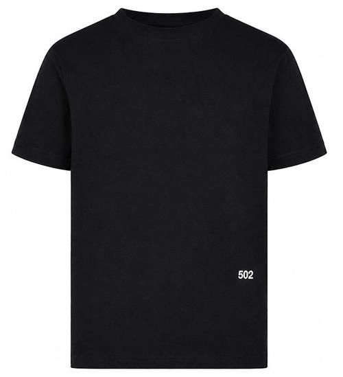 Hound T-shirt - HdAnton - Sort m. Print