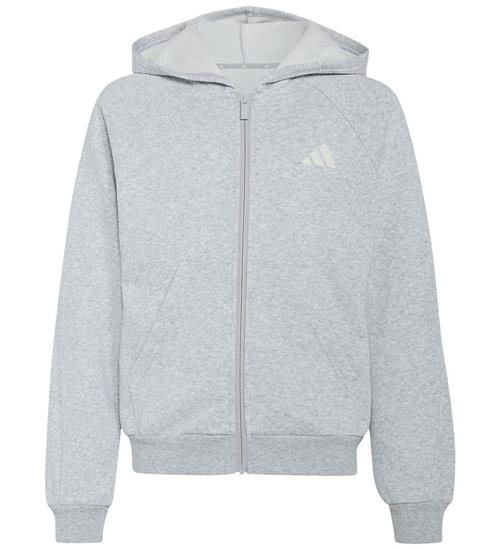 adidas Performance Cardigan - Lysegrå/Off White