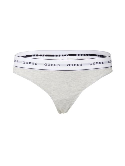 GUESS String 'Carrie'  grå / sort / hvid
