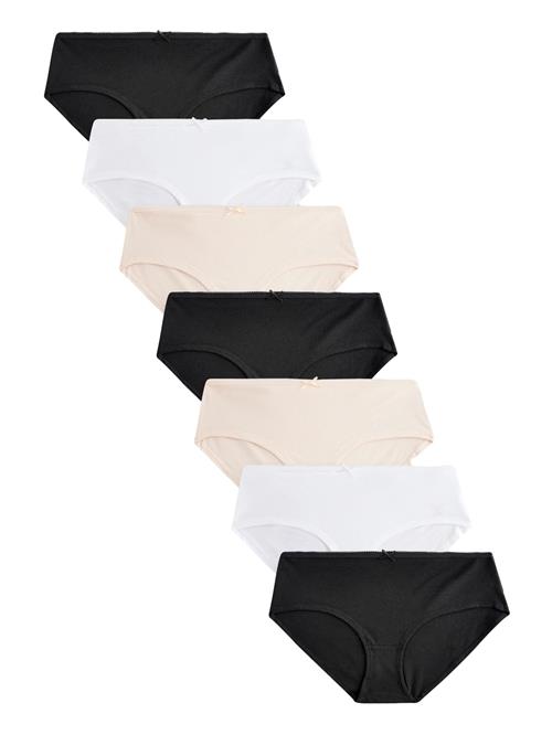 Se Next Slip  beige / sort / hvid hos About You