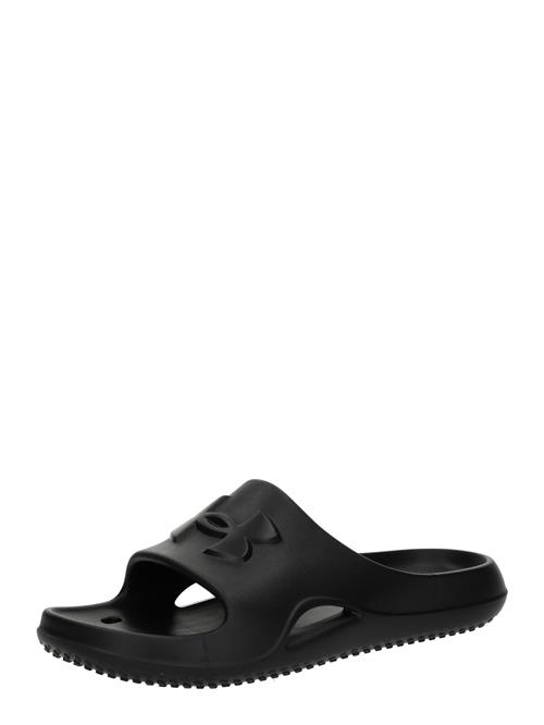 UNDER ARMOUR Strand-/badesko  sort