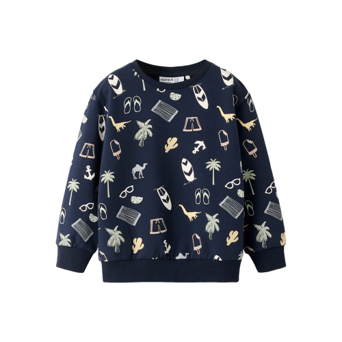 NAME IT Sweatshirt Pjerome Navy Blazer