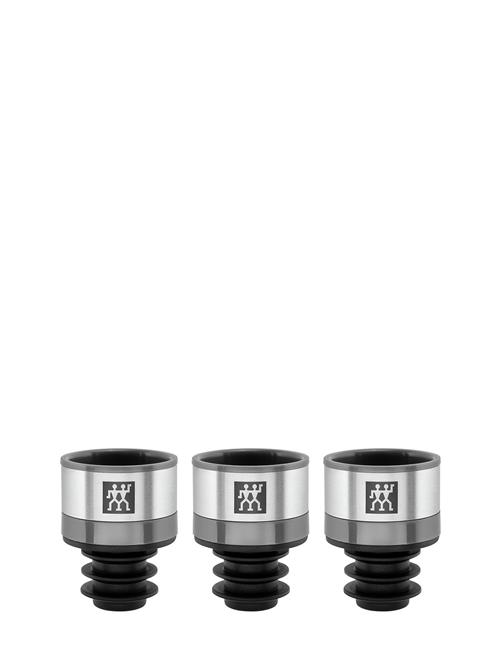 Zwilling | Fresh & Save, Vakuum Vintilbehørssæt Grå | H:4CM