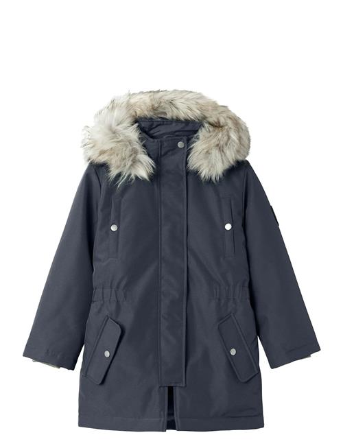 name it | Nkfmilla Parka Jacket Long Fo Noos | 128