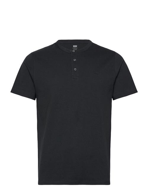 Levi's® | Ss Hm Henley Mineral Black | L