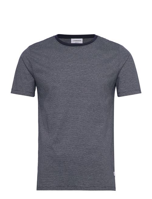 Lindbergh | Micro Striped Tee S/S | S