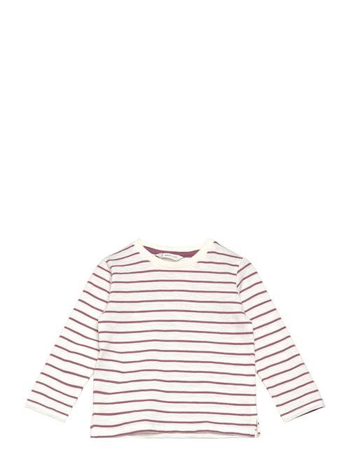 Mango | Striped Cotton T-Shirt | 110