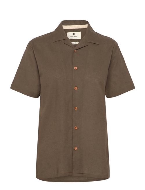 Anerkjendt | Akleo S/S Cot/Linen Shirt | XL