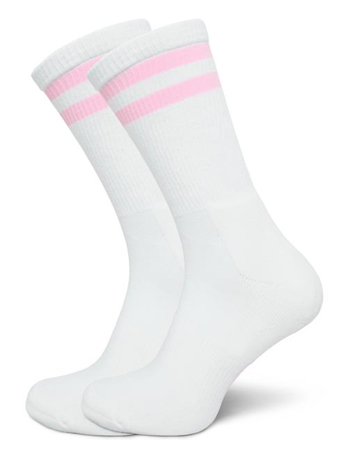 Organic Basics | Core Stripe Crew Socks 2-Pack | 35-38