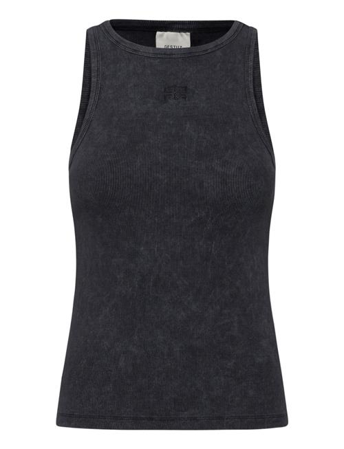 Gestuz | Gzdrew Washed Logo Tank | XL