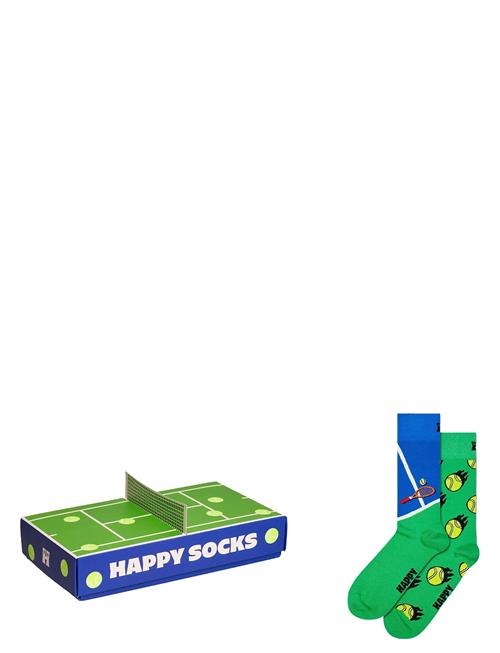 Happy Socks | 2-Pack Tennis Socks Gift Set | 36-40