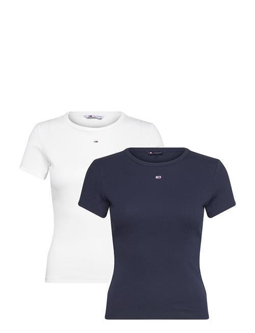 Tommy Jeans | Tjw 2Pack Slim Essential Rib Ss | M