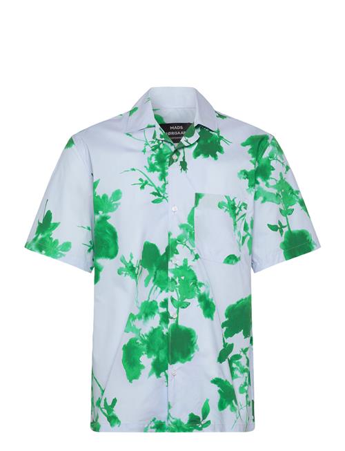 Mads Nørgaard | Organic Cotton Poplin Kenji Aop Shirt Ss | M