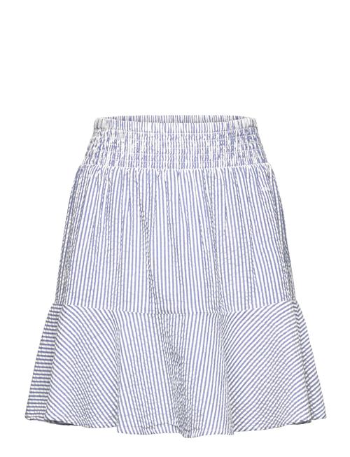 Gant | Striped Seersucker Smocked Skirt | 170