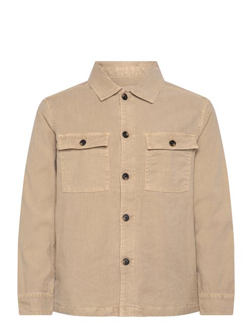 Gant | Reg Cot/Linen Overshirt | XXL