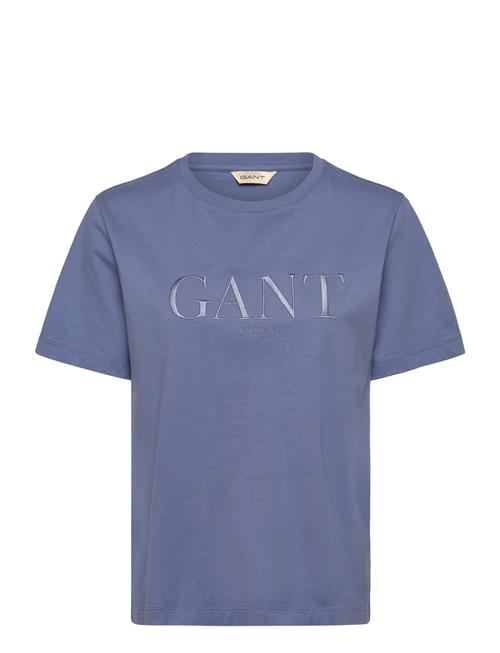 Gant | Reg Tonal Graphic Ss T-Shirt | S