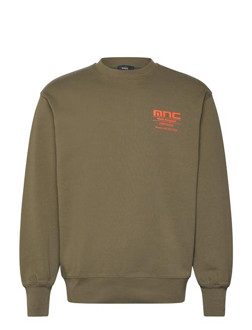 Mads Nørgaard | Compact Cotton Mnc Crew | L
