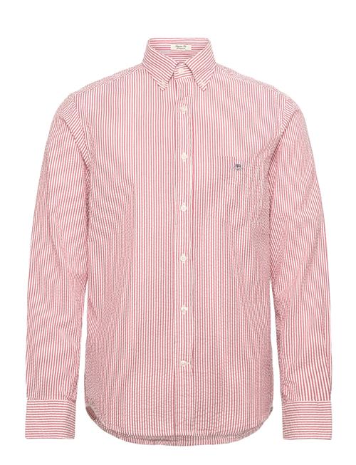 Gant | Reg Seersucker Stripe Shirt | XXXL