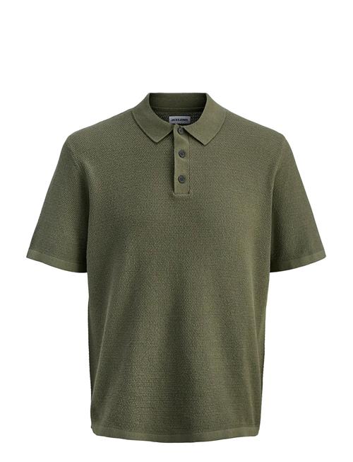 Jack & Jones | Jjegeorge Knit Polo Ss Sn | M
