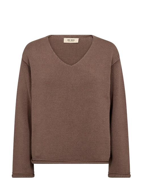 MOS MOSH | Mmbine Ls V-Neck Knit | M