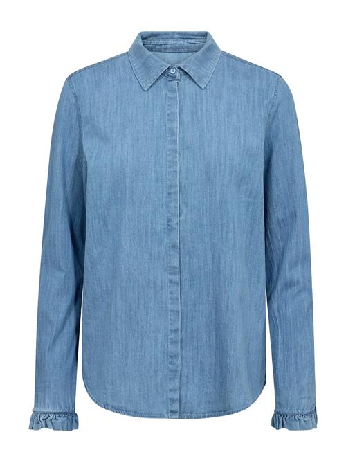 MOS MOSH | Mmmattie Flip Denim Shirt | L
