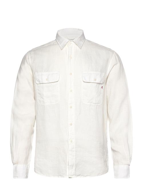 Replay | Regular   Linen Shirt | S