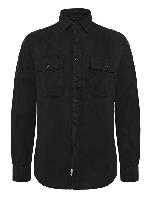 Replay | Regular   Linen Shirt | L