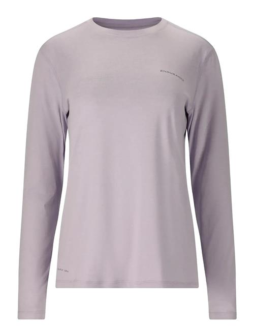 Endurance | Alvaly W Melange L/S Tee | 40