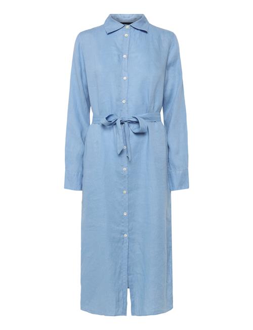 Lexington Clothing | Long Linen Shirt Dress | XL