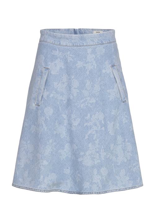 Mads Nørgaard | Art Denim Stelly Skirt | 38