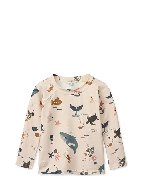 Liewood | Noah Printed Longsleeve Swim Tee | 62