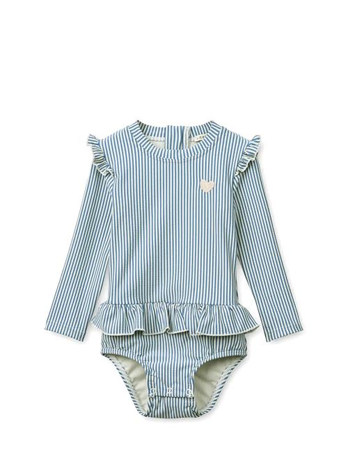 Liewood | Sille Baby Seersucker Swimsuit | 86