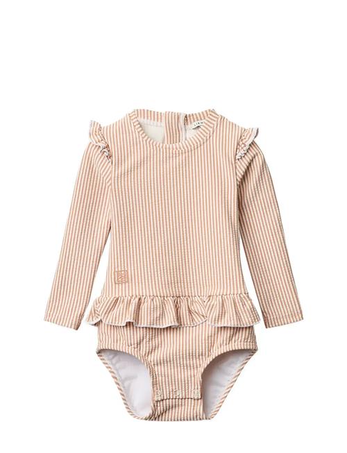 Liewood | Sille Baby Seersucker Swimsuit | 68