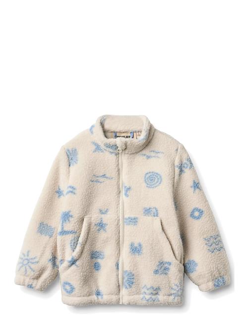 Wheat | Fleece Jacket Helge | 98