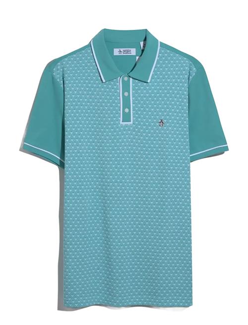 Original Penguin | Diamond Jqrd Frnt In Polo | L