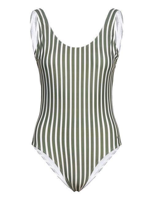 H2O | Stripe Swimsuit | XS