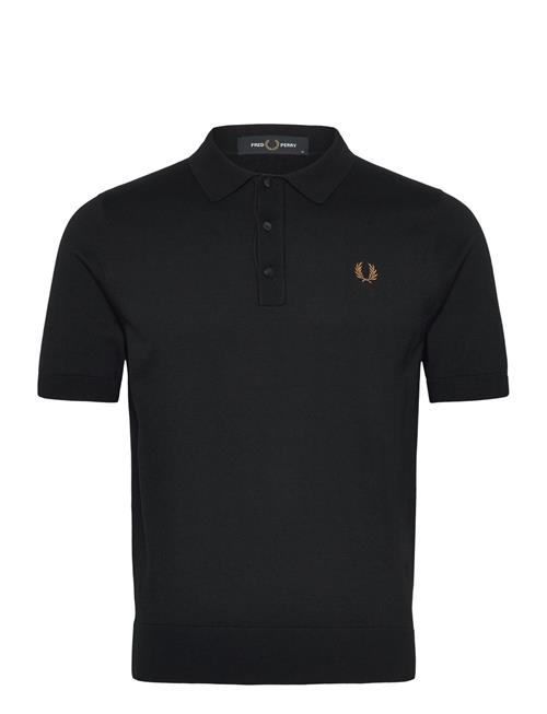 Fred Perry | Cotton Knitted Shirt | M