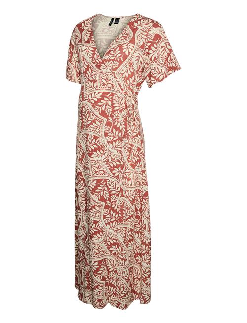 Vero Moda Maternity | Vmmbali S/S Ancle Wrap Dress Wvn Ga | L