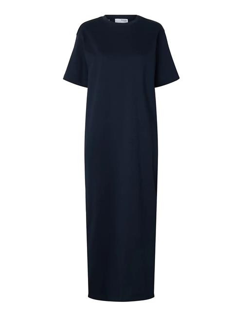 Selected | Slfessential Ss Pocket Ankle Dress Noos | XXL