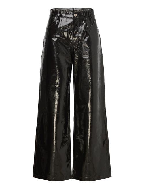 Stella Nova | Leather Pants With Jeans Look | 34