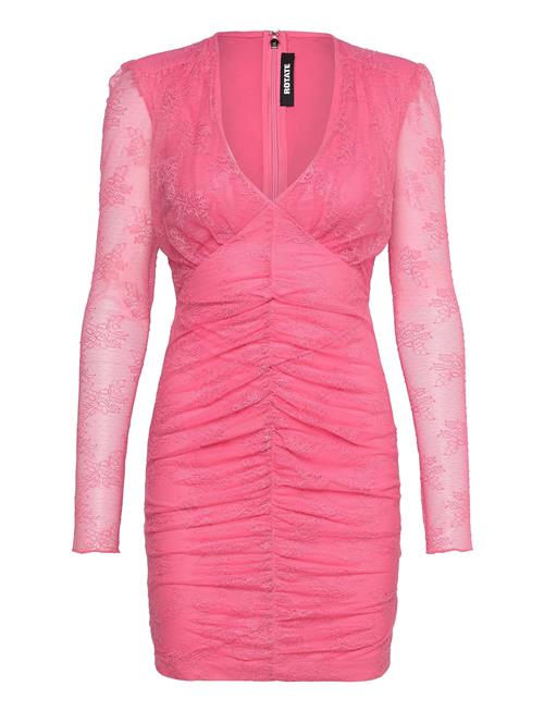 ROTATE | Lace Mini Ls Dress | 40