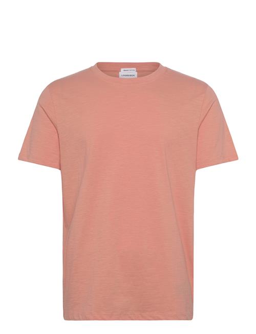 Lindbergh | Organic Slub Yarn O-Neck Tee S/S | XL